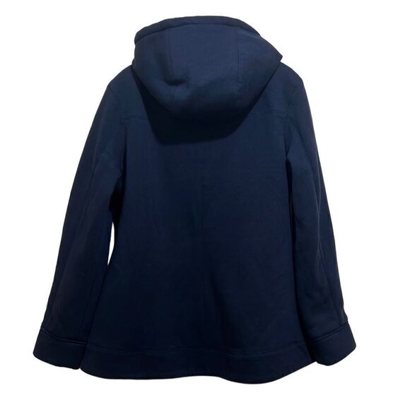 Madison Expedition jacket coat hoodie cotton blend navy LG LIGHTHOUSE RESCUE - Picture 6 of 8